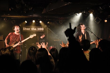 The Cheserasera（撮影：釘野孝宏）