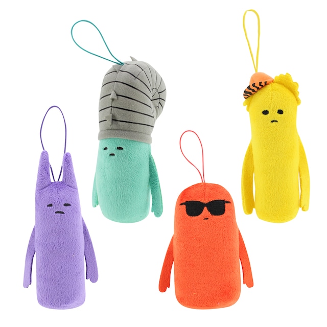 「KEYTALK MONSTER」ぬいぐるみマスコット