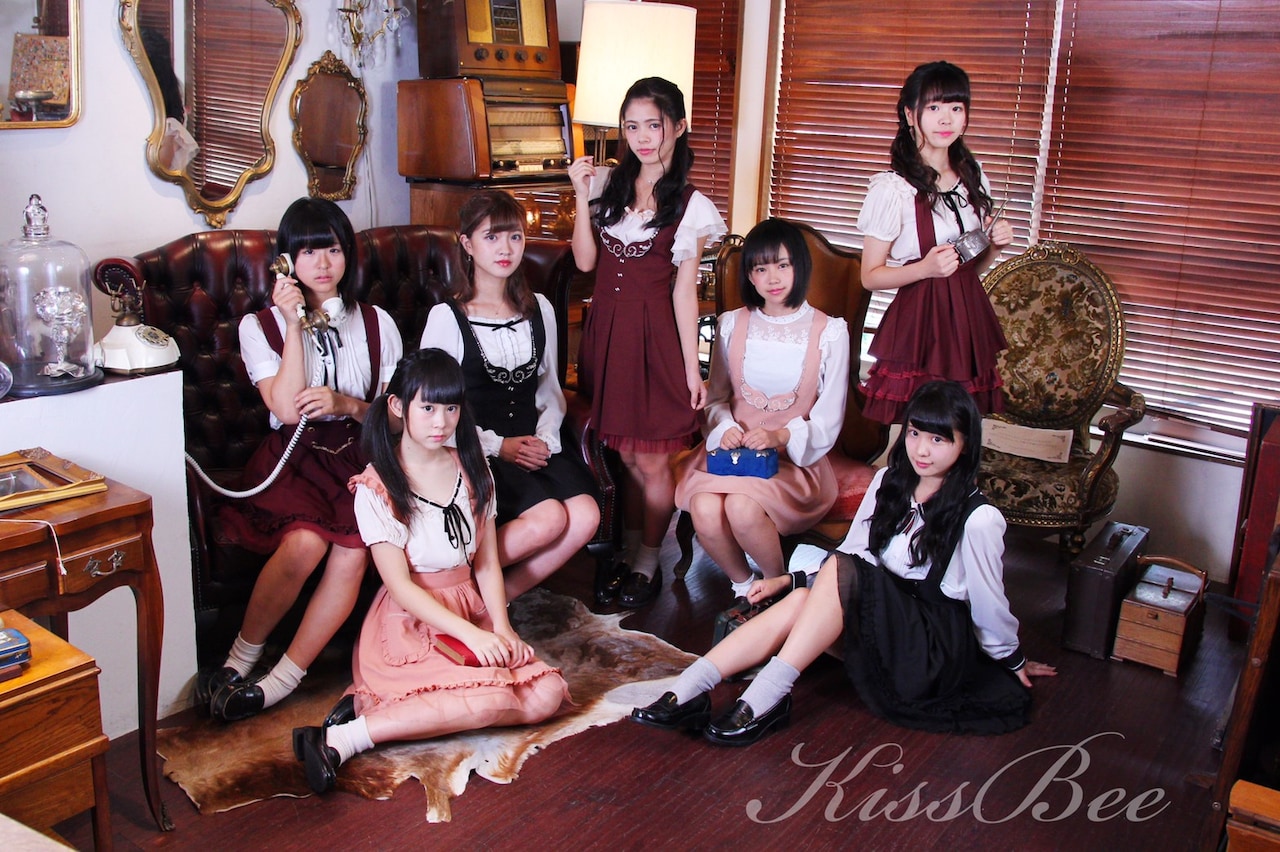 Kiss Bee主催スリーマンライブにLinQ、GEM