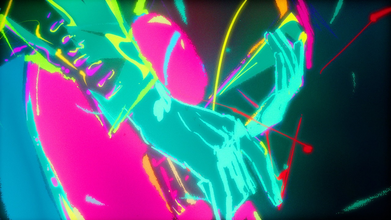 「Raise Me Up」ティザー映像のワンシーン。
