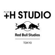 「+H STUDIO」ロゴ