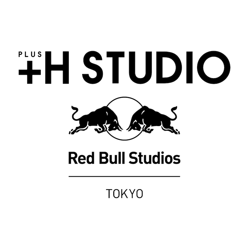「+H STUDIO」ロゴ