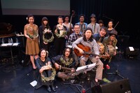 4月8日に東京・赤坂BLITZで行われた「羊毛とおはなの日」の様子。