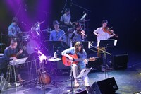 4月8日に東京・赤坂BLITZで行われた「羊毛とおはなの日」の様子。