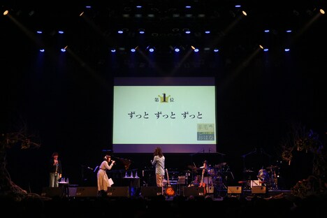 ランキングコーナーの様子。