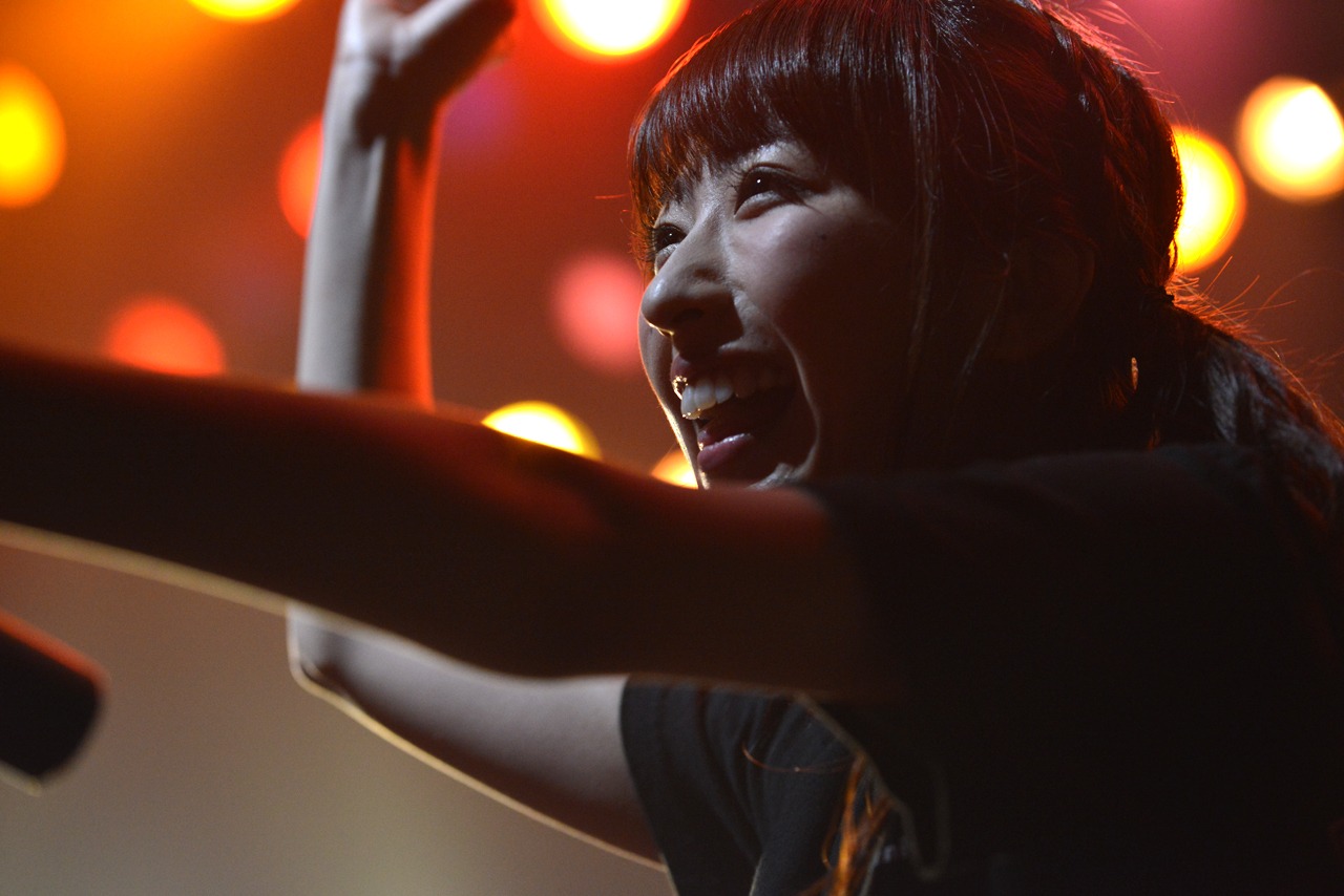 小桃音まいツアー2016「MAI RING vol.4 小桃音まい lovers xx」東京・TSUTAYA O-WEST公演の様子。