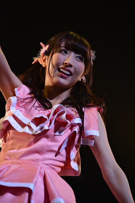 小桃音まいツアー2016「MAI RING vol.4 小桃音まい lovers xx」東京・TSUTAYA O-WEST公演の様子。