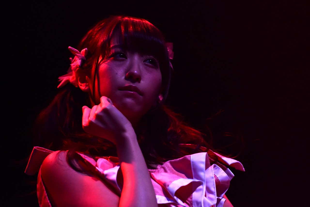 小桃音まいツアー2016「MAI RING vol.4 小桃音まい lovers xx」東京・TSUTAYA O-WEST公演の様子。