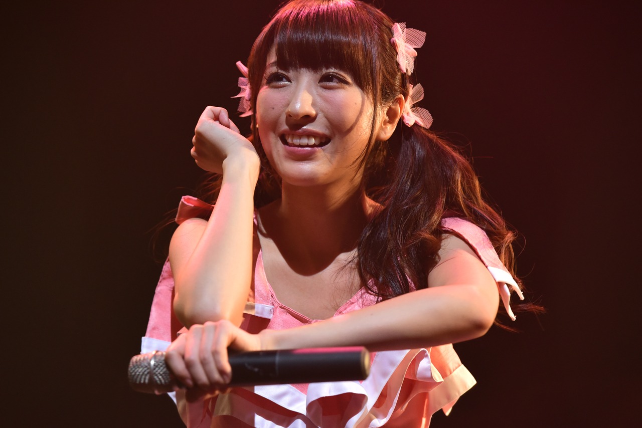小桃音まいツアー2016「MAI RING vol.4 小桃音まい lovers xx」東京・TSUTAYA O-WEST公演の様子。
