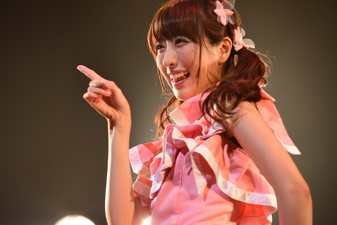小桃音まいツアー2016「MAI RING vol.4 小桃音まい lovers xx」東京・TSUTAYA O-WEST公演の様子。