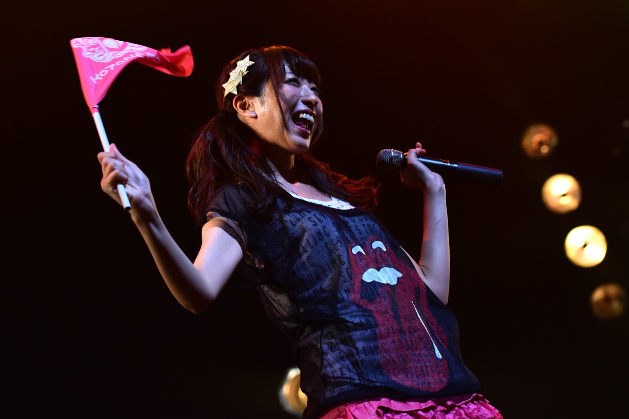 小桃音まいツアー2016「MAI RING vol.4 小桃音まい lovers xx」東京・TSUTAYA O-WEST公演の様子。
