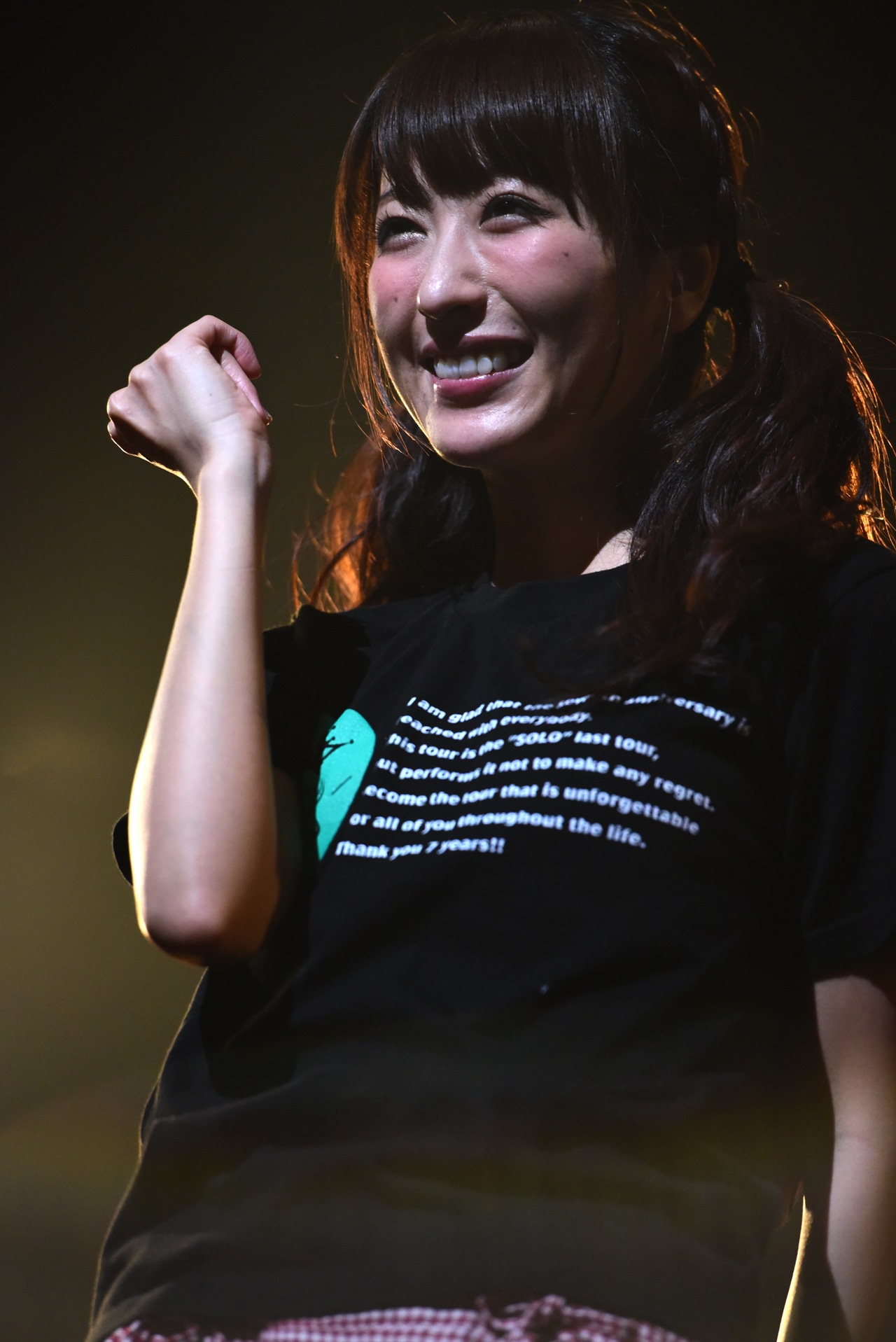 小桃音まいツアー2016「MAI RING vol.4 小桃音まい lovers xx」東京・TSUTAYA O-WEST公演の様子。