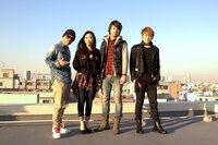 左から佐々木洋平（PaniCrew）、美月ひな、岩崎孝次、植木豪（PaniCrew）。