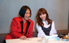 「小嶋陽菜でございます！」のワンシーン。 (c)テレビ東京