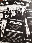 avengers in sci-fi「Dune」フライヤーイメージ