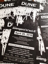 avengers in sci-fi「Dune」フライヤーイメージ