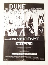 avengers in sci-fi「Dune」ポスターイメージ