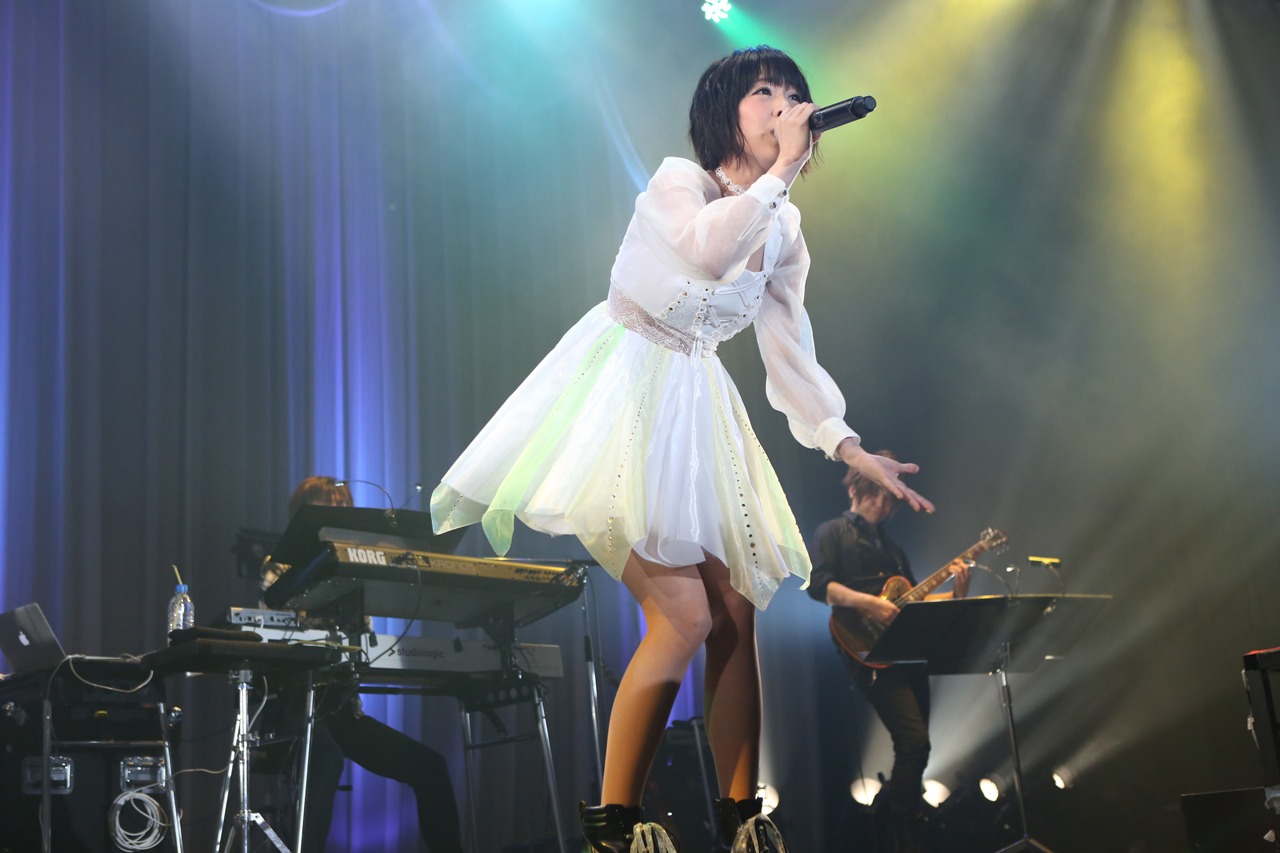 綾野ましろ（Photo by Junko Yoda）
