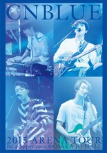 CNBLUE「2015 ARENA TOUR ～Be a Supernova＠OSAKA-JO HALL」BOICE限定盤DVDジャケット