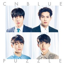 CNBLUE「Puzzle」初回限定盤Bジャケット