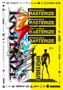 GraphersRockによる作品集「RASTERIZE」。