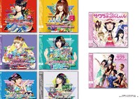 作品集「RASTERIZE」より、でんぱ組.incのCDジャケットデザイン。