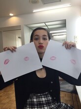 キスマークを提供した水原希子。