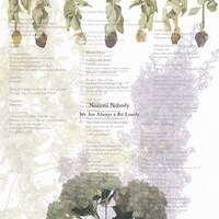 Nozomi Nobody「We Are Always a Bit Lonely」ジャケット