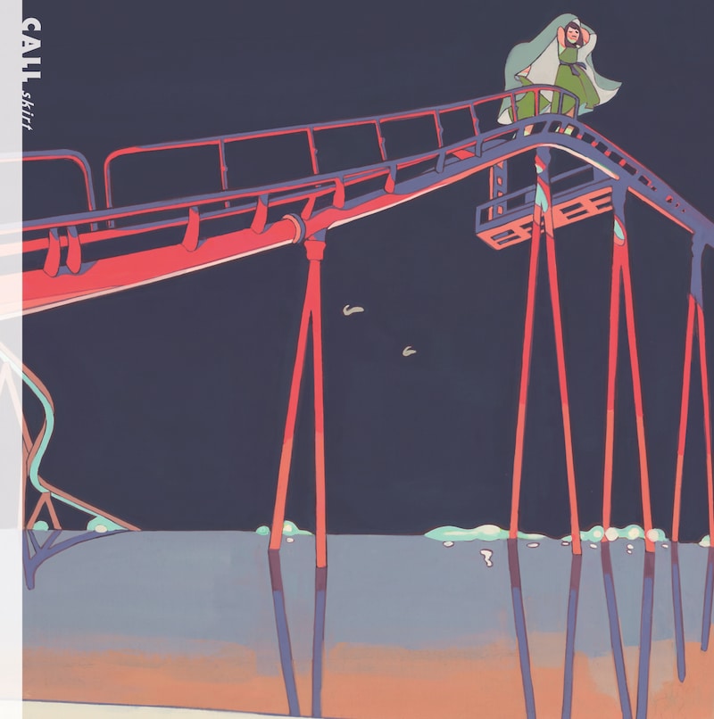 スカート「CALL」ジャケット