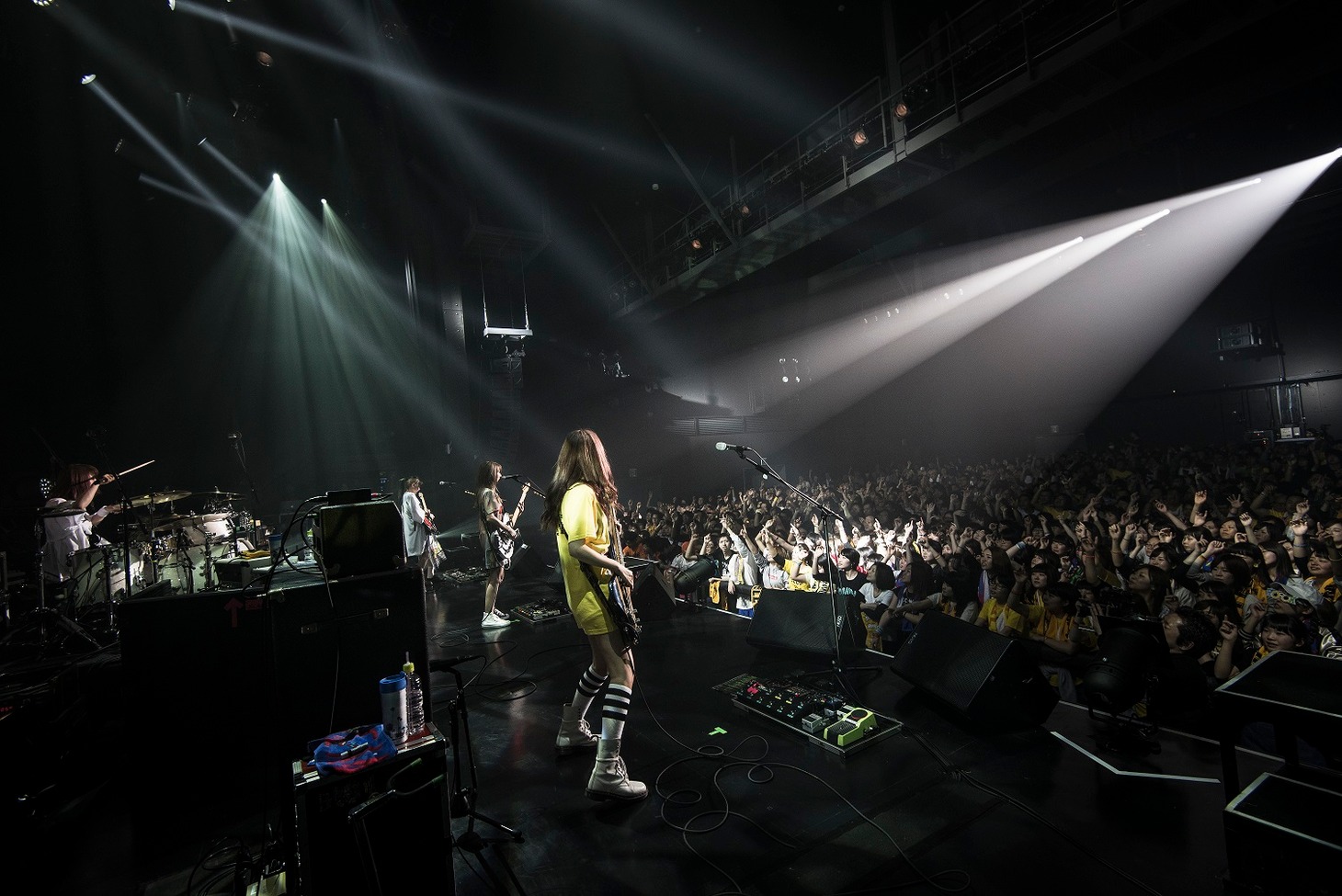 「SCANDAL TOUR 2016 "YELLOW"」宮城公演の様子。（写真提供：EPICレコードジャパン）