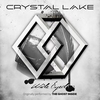 Crystal Lake「Wide Eyed」配信ジャケット