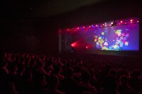 2016年3月に行われた「VRDG+H」でのFEMMとDaihei Shibataのパフォーマンスの様子。（写真提供：HIP LAND MUSIC）