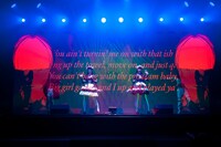 2016年3月に行われた「VRDG+H」でのFEMMとDaihei Shibataのパフォーマンスの様子。（写真提供：HIP LAND MUSIC）