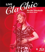 高橋真梨子「LIVE ClaChic」Blu-rayジャケット