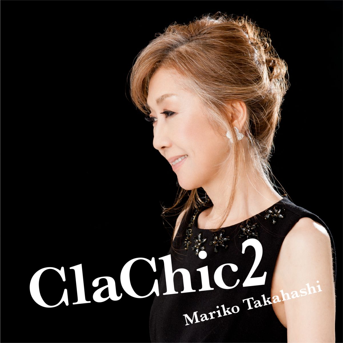 高橋真梨子「ClaChic 2 -ヒトハダ ℃-」期間限定生産盤ジャケット