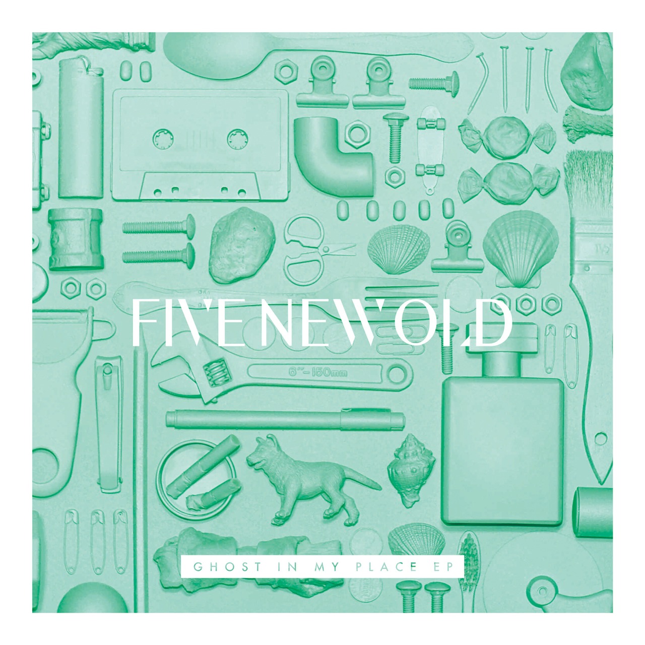 FIVE NEW OLD「Ghost In My Place EP」ジャケット