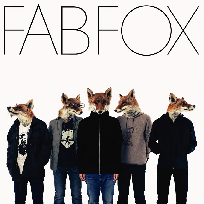 フジファブリック「FAB FOX」ジャケット - フジファブリック