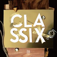 韻シスト「CLASSIX」ジャケット