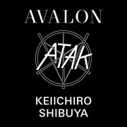 渋谷慶一郎「AVALON」ジャケット