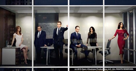 「SUITS / スーツ5」ビジュアル