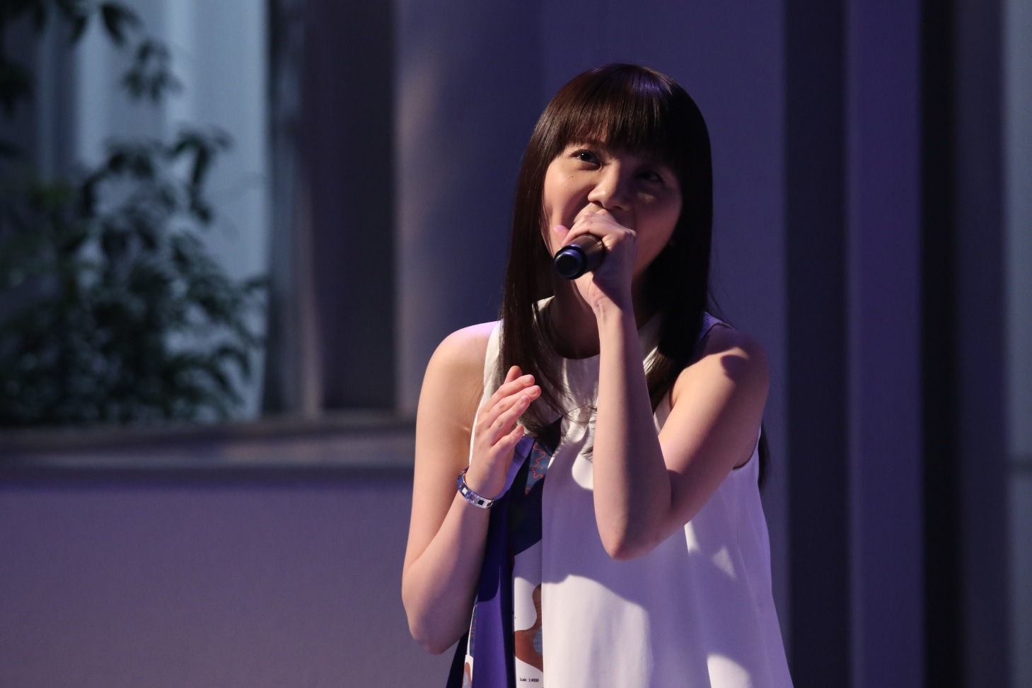 吉岡聖恵（いきものがかり）　（c）フジテレビ