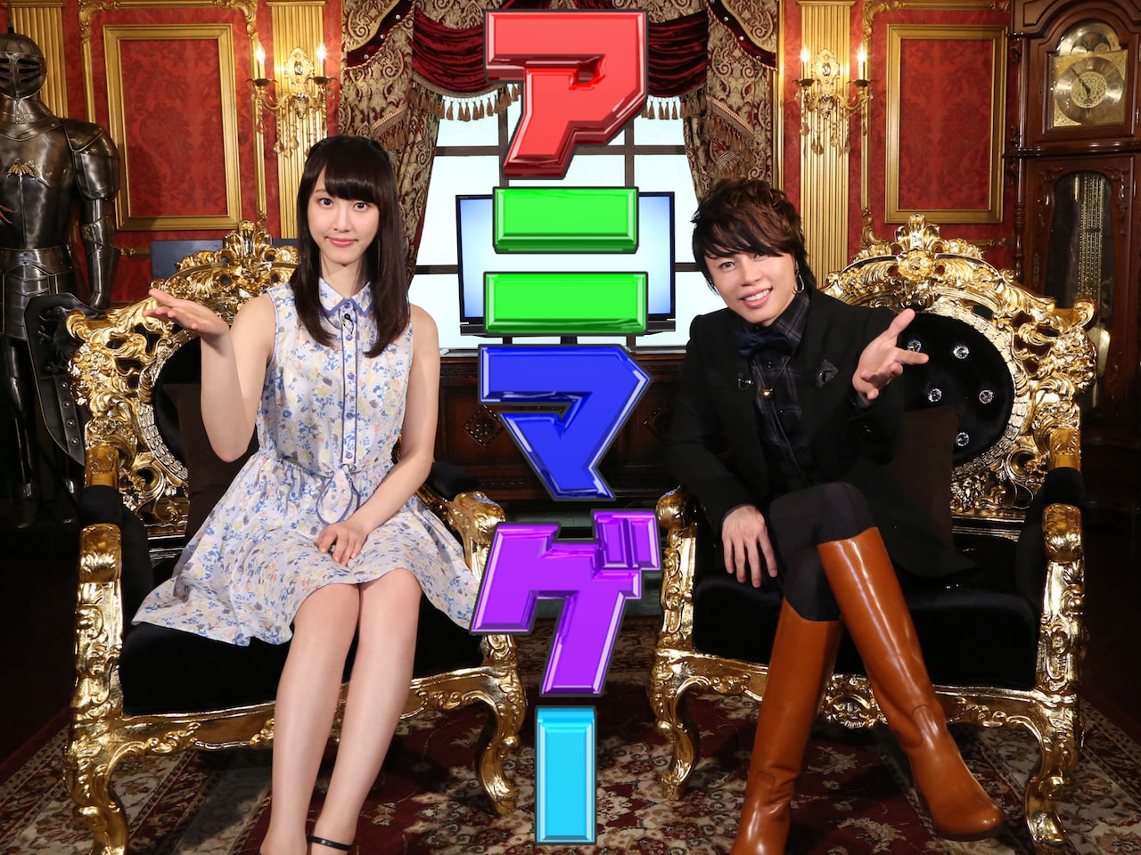 西川貴教＆松井玲奈の情報番組がAmazonで配信スタート