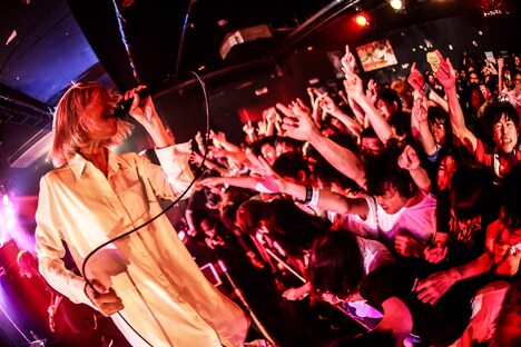 THE MUSMUS「THE MUSMUS PROLOGUE TOUR FINAL」東京・TSUTAYA O-Crest公演の様子。（Photo by shingo tamai）