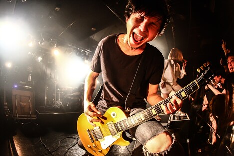 THE MUSMUS「THE MUSMUS PROLOGUE TOUR FINAL」東京・TSUTAYA O-Crest公演の様子。（Photo by shingo tamai）