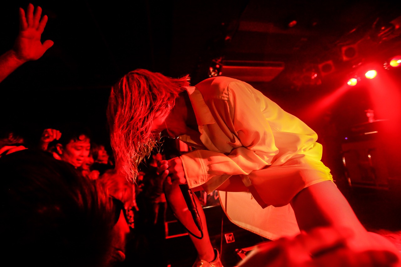 CHIO（Vo）（Photo by shingo tamai）