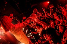 THE MUSMUS「THE MUSMUS PROLOGUE TOUR FINAL」東京・TSUTAYA O-Crest公演の様子。（Photo by shingo tamai）