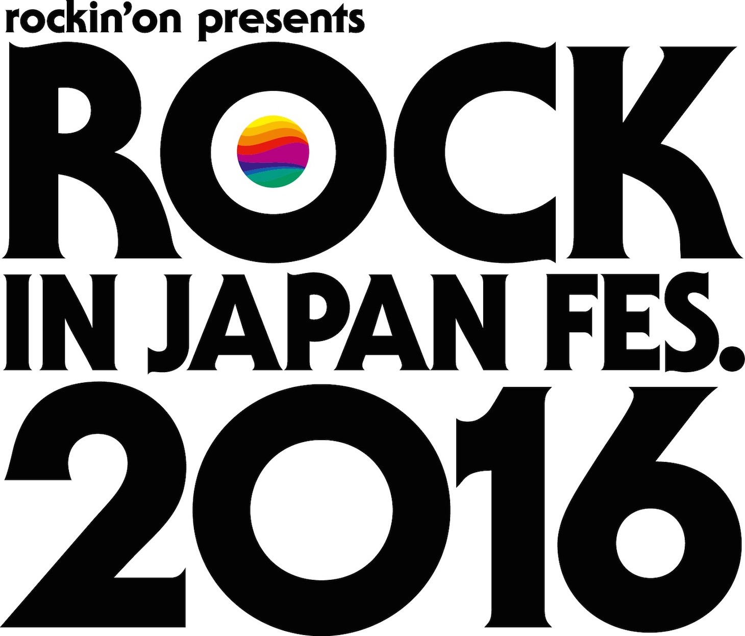 「ROCK IN JAPAN FESTIVAL 2016」ロゴ