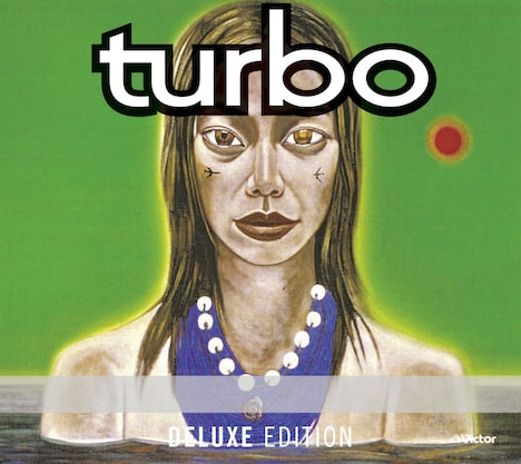 UA「turbo＜Deluxe Edition＞」ジャケット