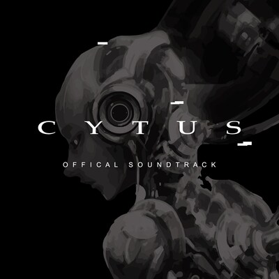 V.A.「CYTUS OFFICIAL SOUNDTRACK」ジャケット