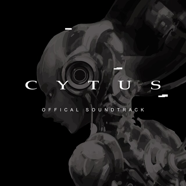 V.A.「CYTUS OFFICIAL SOUNDTRACK」ジャケット